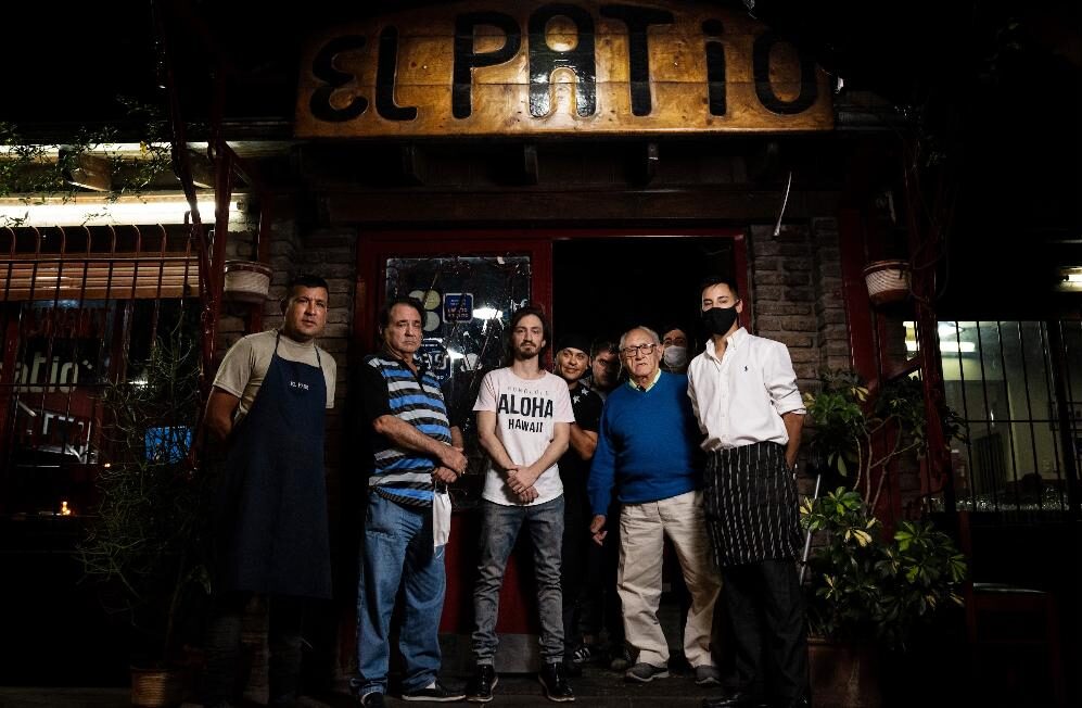 El equipo de El Patio