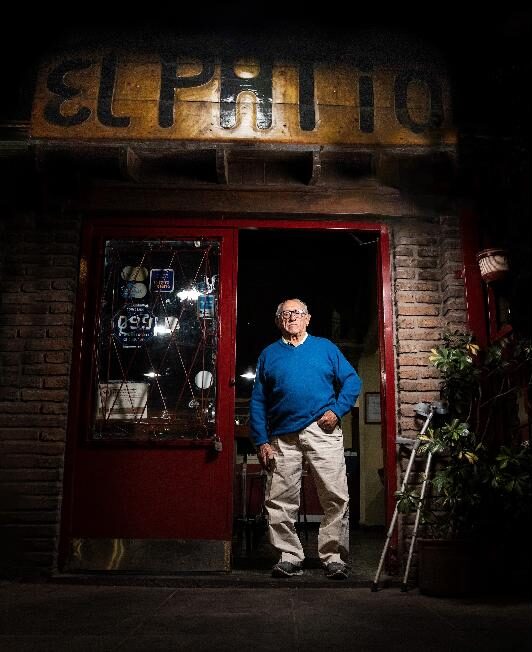 Puerta de El Patio en Don Torcuato
