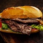 Sándwich de carne